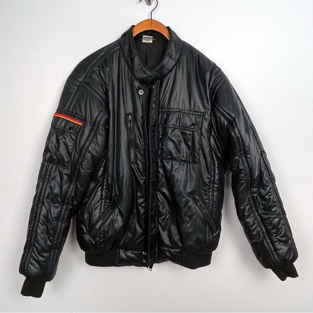 Simpson Black Racing Jacket – Size M - Picture 2 of 6